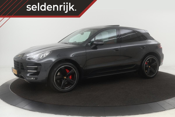 Porsche Macan 3.6 Turbo | Panoramadak | Luchtvering | Leder | Stoelverwarming | Camera | Navigatie | Alcantara hemel | Climate control