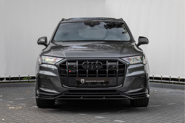 Audi SQ7 4.0 TDI 435pk Quattro Pano S-stoelen 4-Wielsturing Standkachel HuD Trekhaak