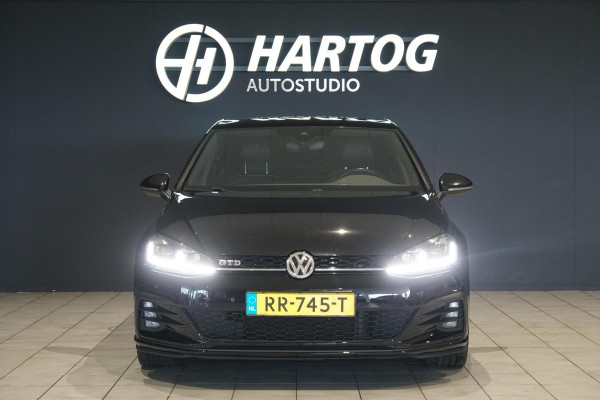 Volkswagen Golf 2.0 TDI GTD 184PK + AUT. / LEDER / APPLE CARPLAY