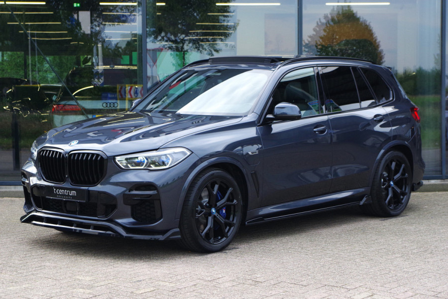 BMW X5 xDrive45e High Executive M-Sport Plug-In Hybride, Panoramadak, Trekhaak, 4-wielsturing, Laser-LED