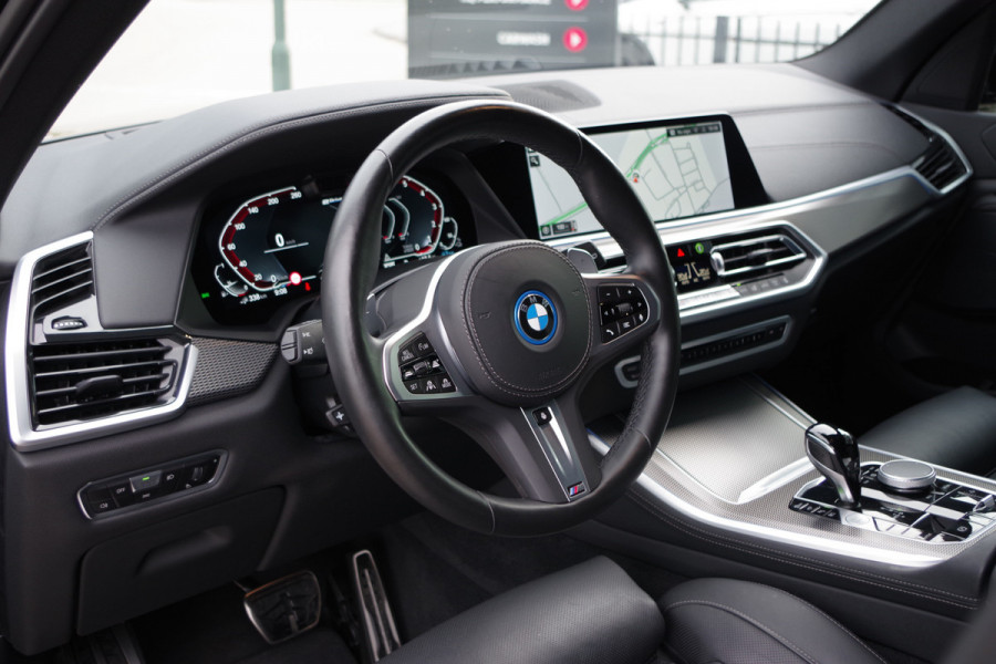 BMW X5 xDrive45e High Executive M-Sport Plug-In Hybride, Panoramadak, Trekhaak, 4-wielsturing, Laser-LED