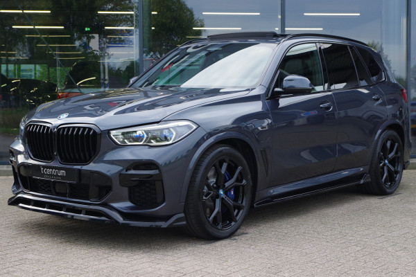 BMW X5 xDrive45e High Executive M-Sport Plug-In Hybride, Panoramadak, Trekhaak, 4-wielsturing, Laser-LED