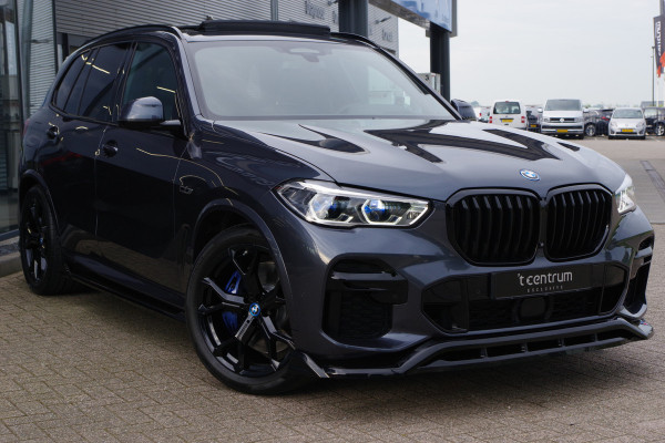 BMW X5 xDrive45e High Executive M-Sport Plug-In Hybride, Panoramadak, Trekhaak, 4-wielsturing, Laser-LED