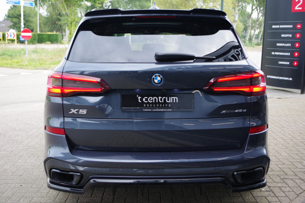 BMW X5 xDrive45e High Executive M-Sport Plug-In Hybride, Panoramadak, Trekhaak, 4-wielsturing, Laser-LED