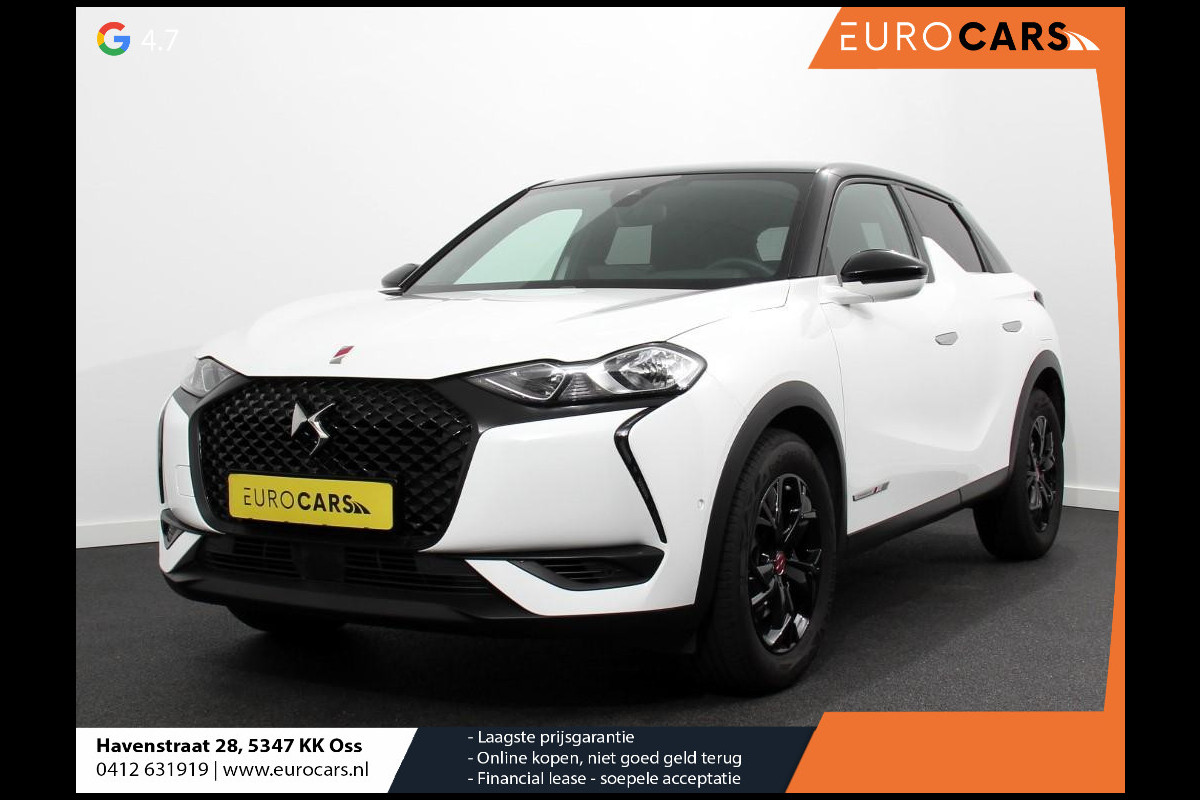 DS DS 3 Crossback 1.2 PureTech 155pk Aut. Performance Line | Navigatie | Apple Carplay/Android Auto | Camera | Parkeersensoren | Virtual Cockpit | Cruise Control | Getinte ramen | Climate Control