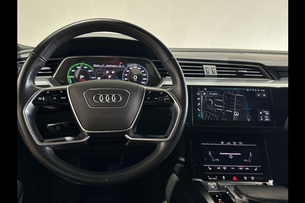 Audi e-tron Sportback 55 quattro Business edition 95 kWh | Afneembare trekhaak | Topview 360 graden camera | Bagn & Olufsen sound