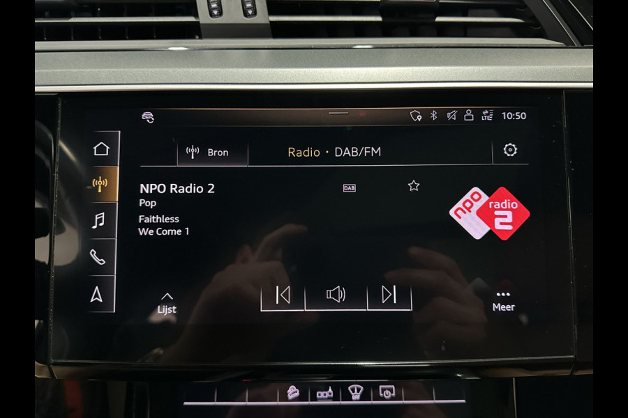 Audi e-tron Sportback 55 quattro Business edition 95 kWh | Afneembare trekhaak | Topview 360 graden camera | Bagn & Olufsen sound