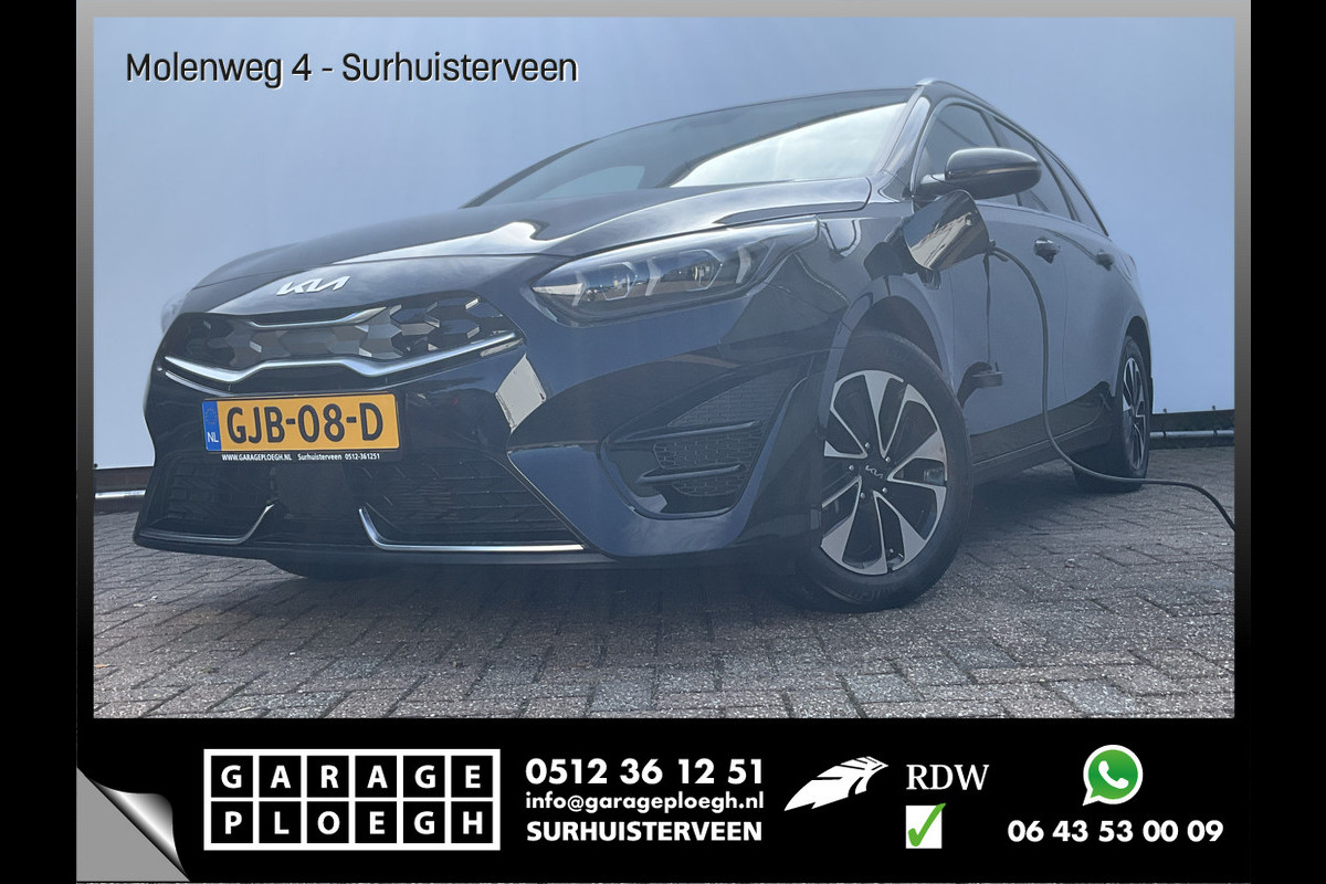 Kia Ceed Sportswagon 1.6 GDI PHEV DynamicLine Stuur/Stoelverw. Plug-in Nav/Cam