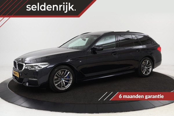 BMW 5 Serie 540i xDrive M Sport | Panoramadak | Harman Kardon | Trekhaak | Comfortstoelen | Leder | Head-up | Soft-close | Camera