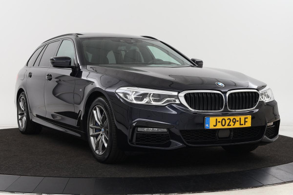 BMW 5 Serie 540i xDrive M Sport | Panoramadak | Harman Kardon | Trekhaak | Comfortstoelen | Leder | Head-up | Soft-close | Camera