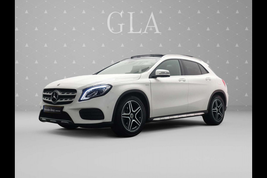 Mercedes-Benz GLA 200 AMG Premium Plus Aut- Panoramadak I Navi I ECC I Xenon Led I Stoelverw. I 72 dkm !