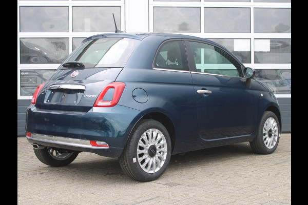 Fiat 500 Hybrid Dolcevita Finale | Airco | Cruise | 15" | Pan. dak | PDC | Apple Carplay