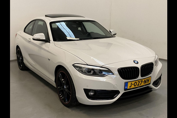 BMW 2 Serie Coupé 220i High Exe / Schuifdak / Harman / Trekhaak