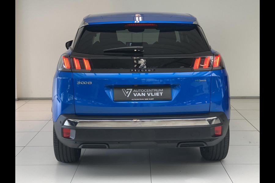 Peugeot 3008 1.6 HYbrid 225 Blue Lease Allure | Navigatie | Parkeercamera achter | Stoelverwarming | Apple carplay/Android auto |