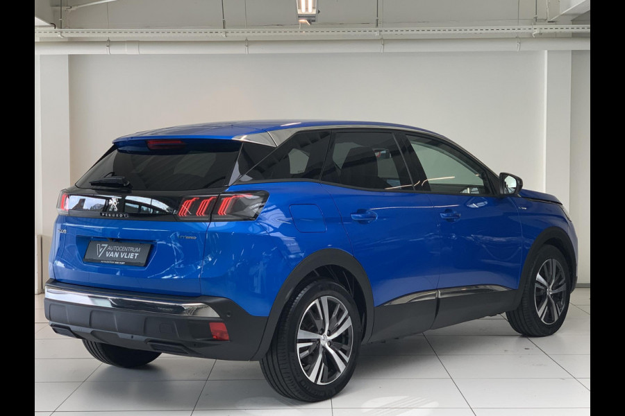 Peugeot 3008 1.6 HYbrid 225 Blue Lease Allure | Navigatie | Parkeercamera achter | Stoelverwarming | Apple carplay/Android auto |