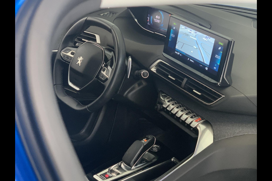 Peugeot 3008 1.6 HYbrid 225 Blue Lease Allure | Navigatie | Parkeercamera achter | Stoelverwarming | Apple carplay/Android auto |