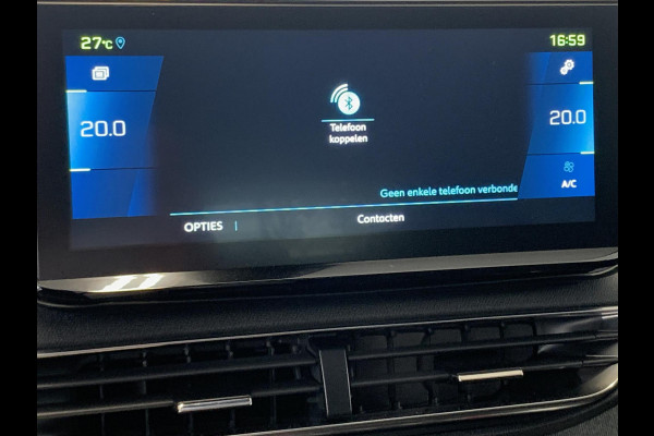 Peugeot 3008 1.6 HYbrid 225 Blue Lease Allure | Navigatie | Parkeercamera achter | Stoelverwarming | Apple carplay/Android auto |