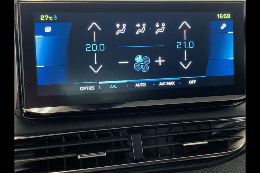 Peugeot 3008 1.6 HYbrid 225 Blue Lease Allure | Navigatie | Parkeercamera achter | Stoelverwarming | Apple carplay/Android auto |