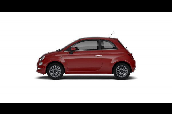 Fiat 500 Hybrid Dolcevita Finale | Airco | Cruise | 15" | Pan. dak | PDC | Apple Carplay