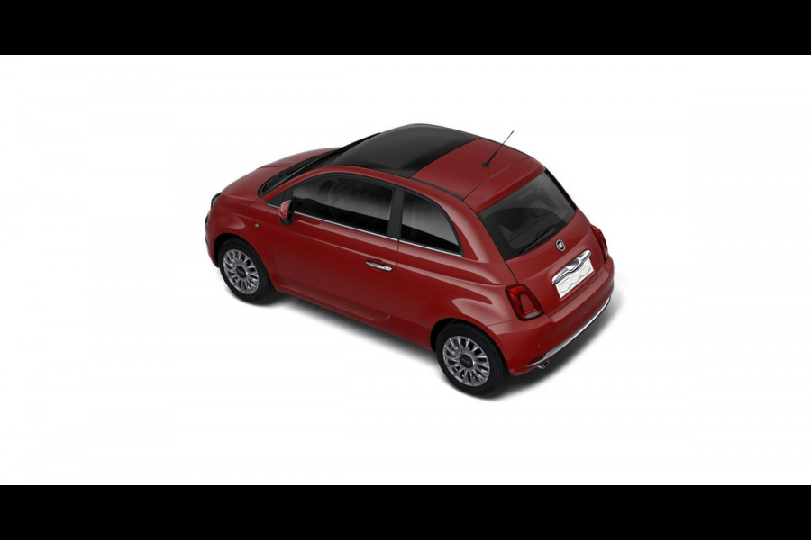 Fiat 500 Hybrid Dolcevita Finale | Airco | Cruise | 15" | Pan. dak | PDC | Apple Carplay