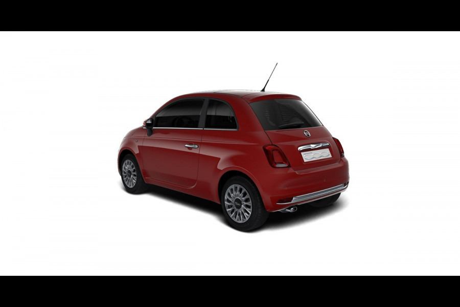 Fiat 500 Hybrid Dolcevita Finale | Airco | Cruise | 15" | Pan. dak | PDC | Apple Carplay