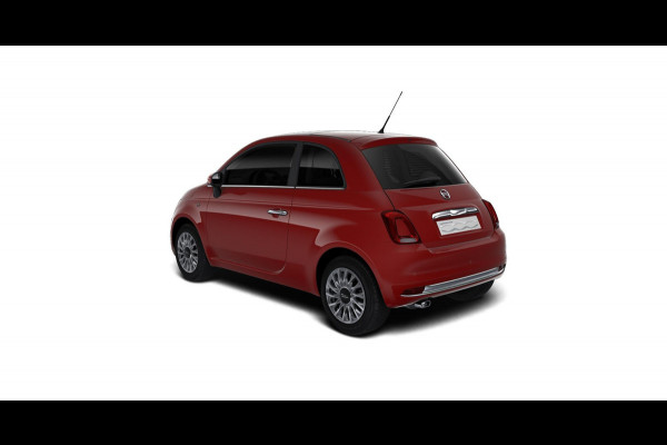 Fiat 500 Hybrid Dolcevita Finale | Airco | Cruise | 15" | Pan. dak | PDC | Apple Carplay