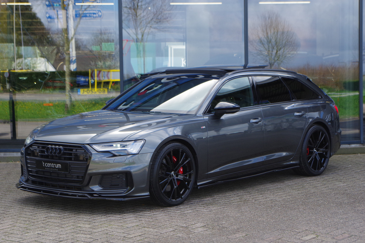 Audi A6 Avant Avant 55 TFSI e 367 PK Quattro Competition S-Line Plug-In Hybride, Panoramadak, Matrix-LED, Tour-Pakket, Carplay