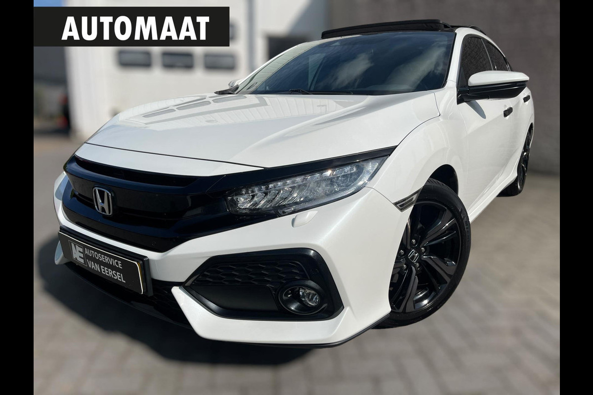 Honda Civic 1.0 i-VTEC Executive PANORAMADAK / ACC / CAMERA / LED / BLACK DETAILS