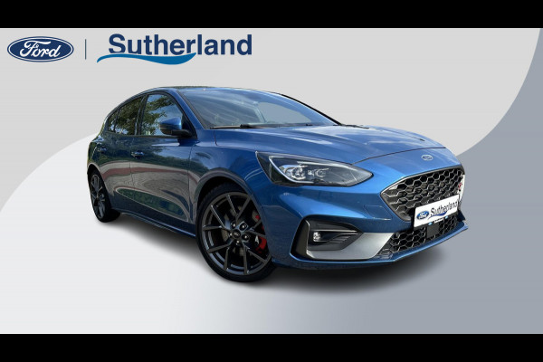 Ford Focus 2.3 EcoBoost ST-3 278pk | Performance pack | Winter Pack | Camera | Adaptive LED | Privacy glass | Complete dealer historie aanwezig