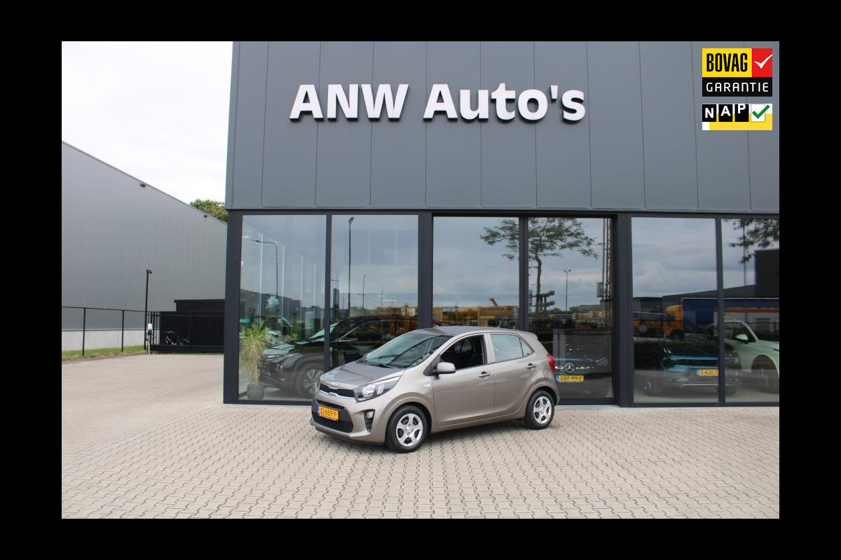 Kia Picanto 1.0 CVVT EconomyPlusLine rijklaar incl bovag garantie