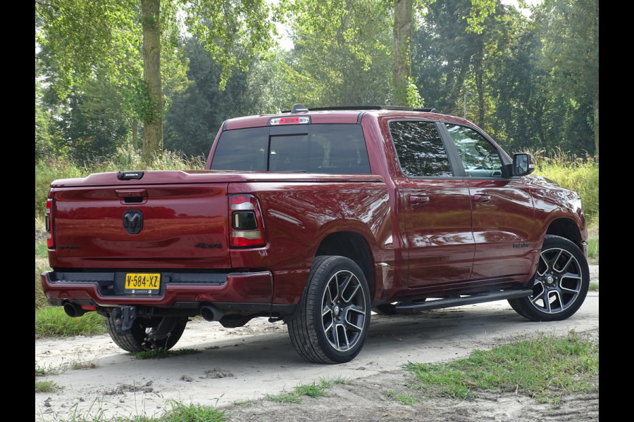 Dodge Ram 1500 5.7 V8 Crew Cab Sport Delmonico Red