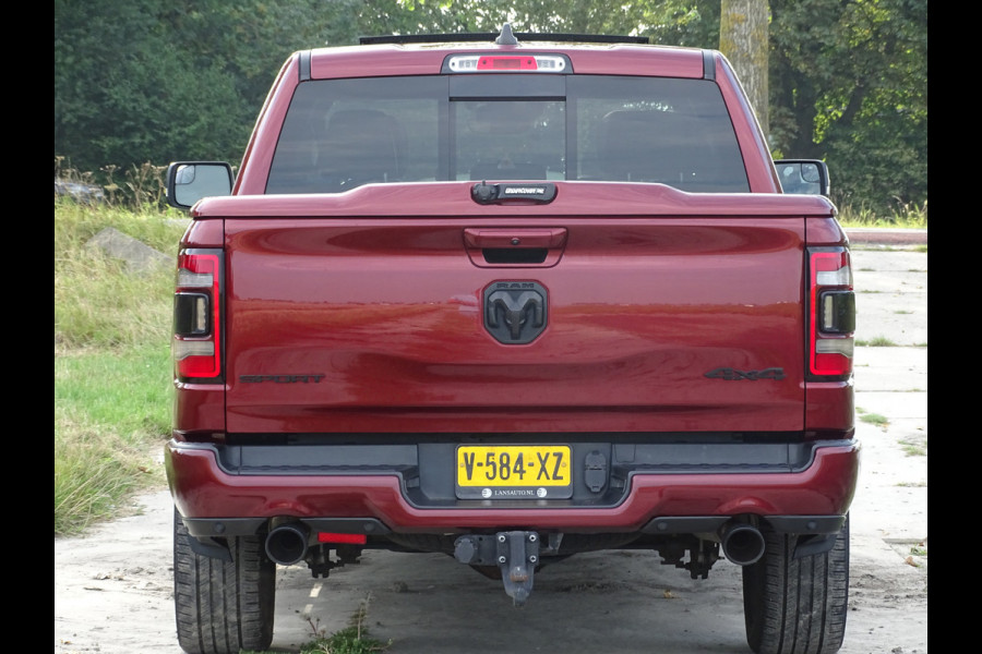 Dodge Ram 1500 5.7 V8 Crew Cab Sport Delmonico Red