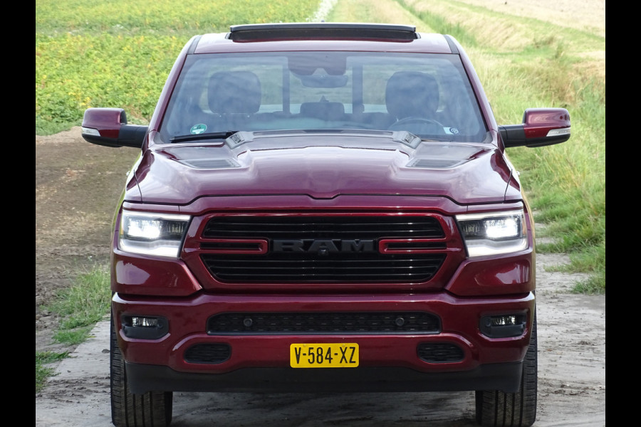 Dodge Ram 1500 5.7 V8 Crew Cab Sport Delmonico Red