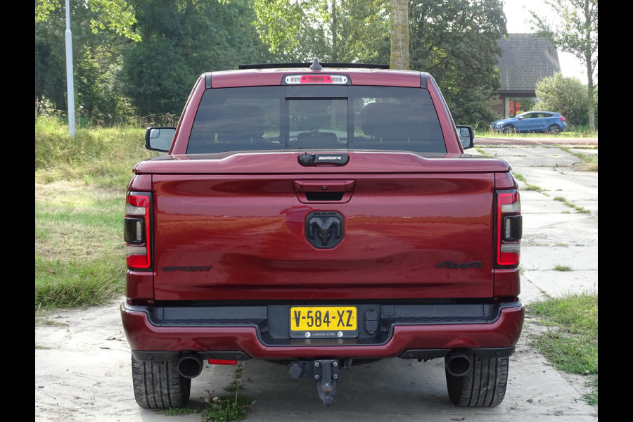 Dodge Ram 1500 5.7 V8 Crew Cab Sport Delmonico Red