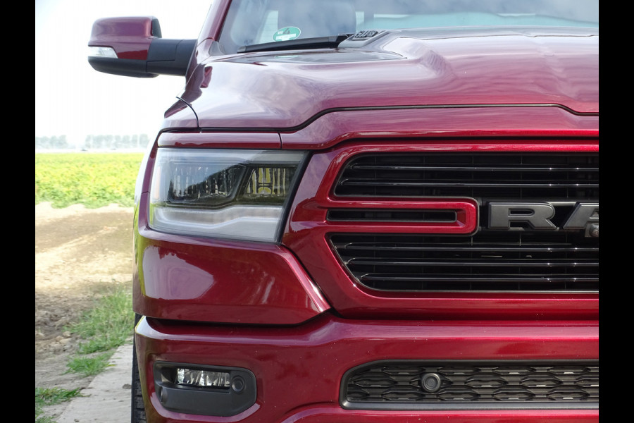 Dodge Ram 1500 5.7 V8 Crew Cab Sport Delmonico Red