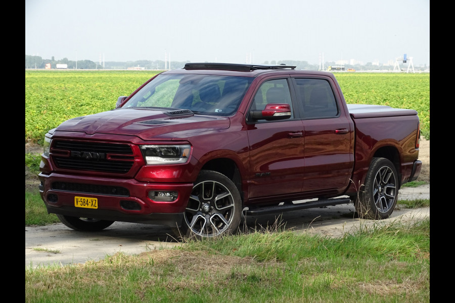 Dodge Ram 1500 5.7 V8 Crew Cab Sport Delmonico Red