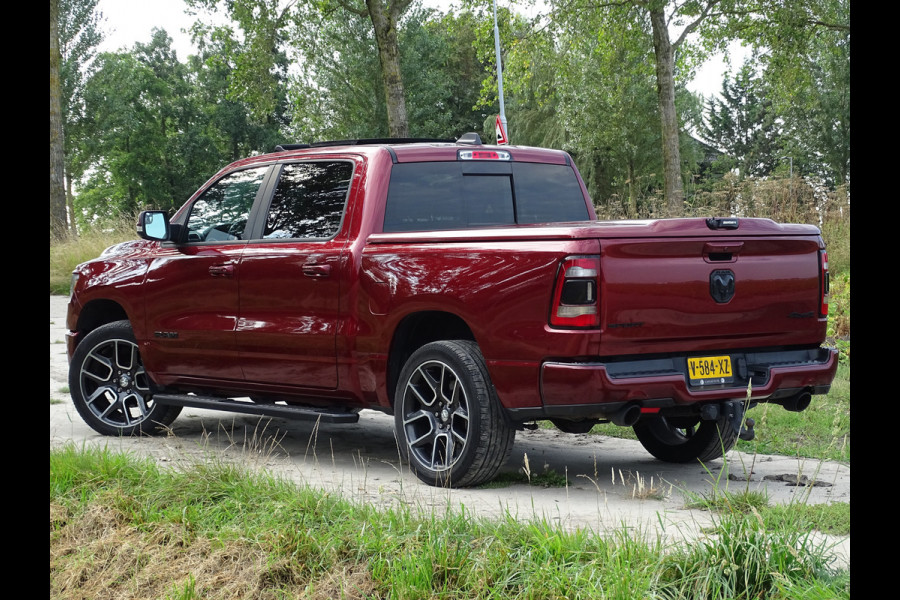 Dodge Ram 1500 5.7 V8 Crew Cab Sport Delmonico Red