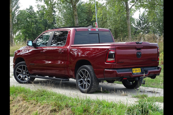 Dodge Ram 1500 5.7 V8 Crew Cab Sport Delmonico Red