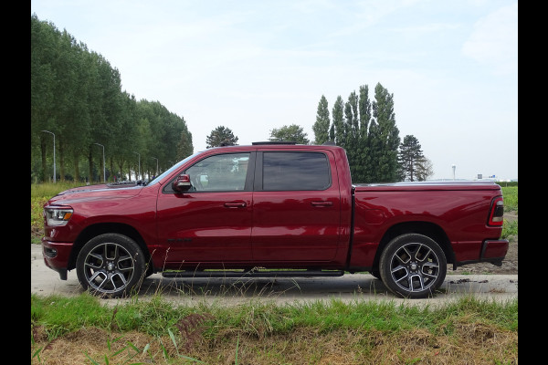 Dodge Ram 1500 5.7 V8 Crew Cab Sport Delmonico Red