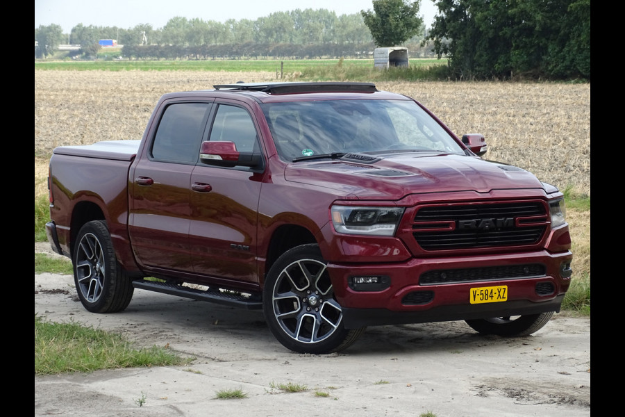 Dodge Ram 1500 5.7 V8 Crew Cab Sport Delmonico Red