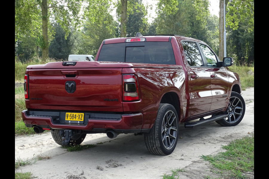 Dodge Ram 1500 5.7 V8 Crew Cab Sport Delmonico Red