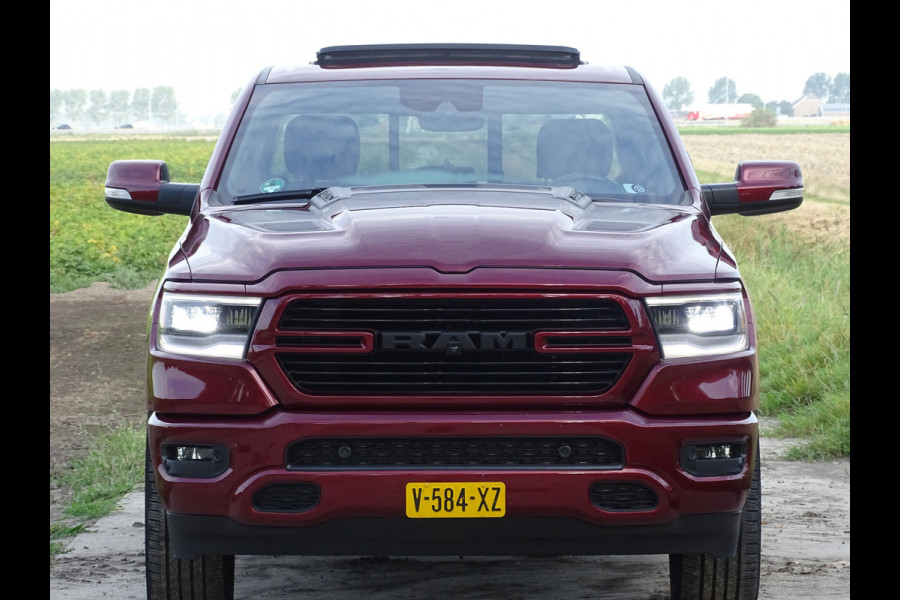 Dodge Ram 1500 5.7 V8 Crew Cab Sport Delmonico Red