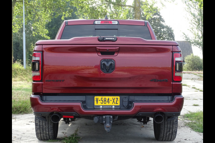 Dodge Ram 1500 5.7 V8 Crew Cab Sport Delmonico Red