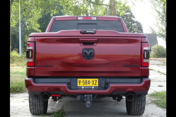 Dodge Ram 1500 5.7 V8 Crew Cab Sport Delmonico Red