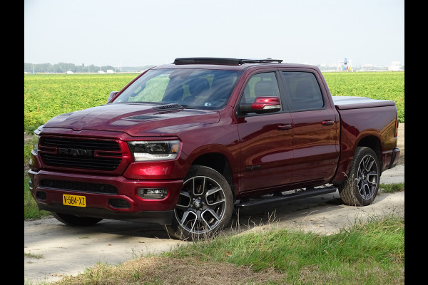 Dodge Ram 1500 5.7 V8 Crew Cab Sport Delmonico Red