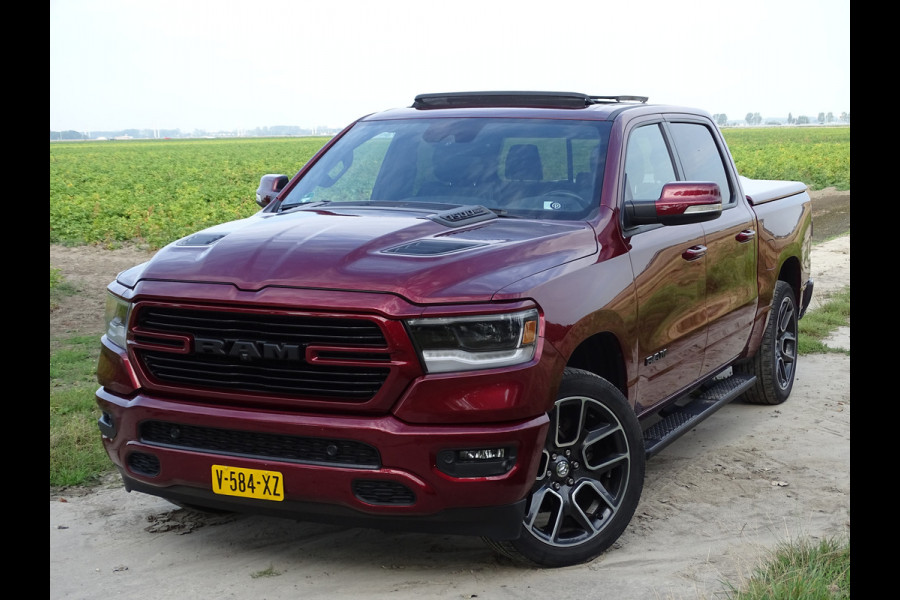 Dodge Ram 1500 5.7 V8 Crew Cab Sport Delmonico Red