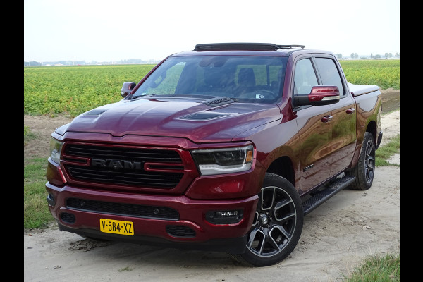 Dodge Ram 1500 5.7 V8 Crew Cab Sport Delmonico Red