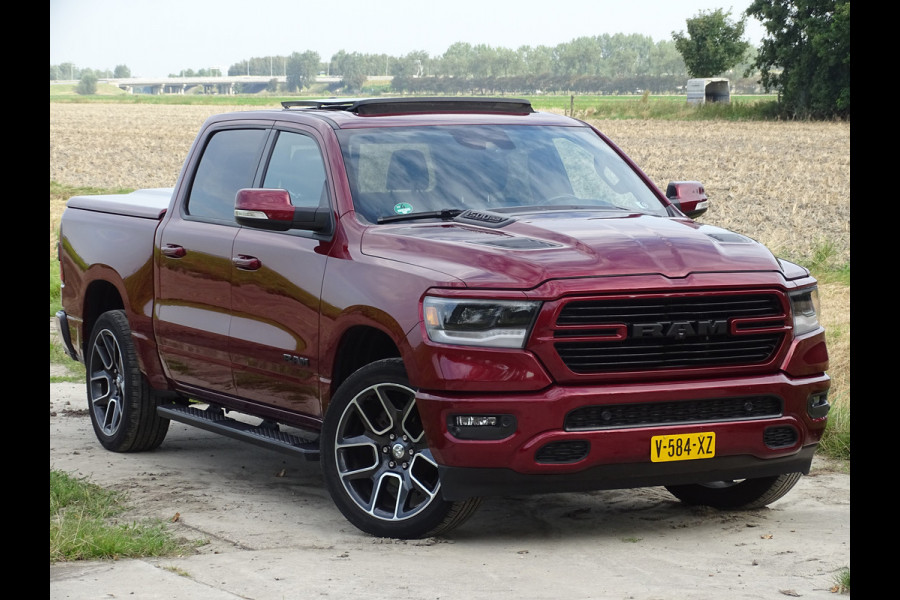 Dodge Ram 1500 5.7 V8 Crew Cab Sport Delmonico Red