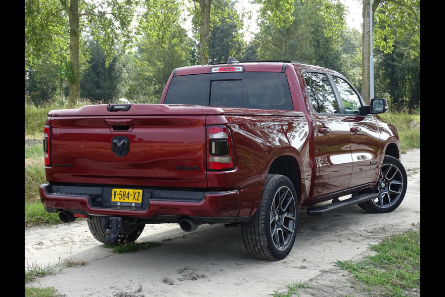 Dodge Ram 1500 5.7 V8 Crew Cab Sport Delmonico Red