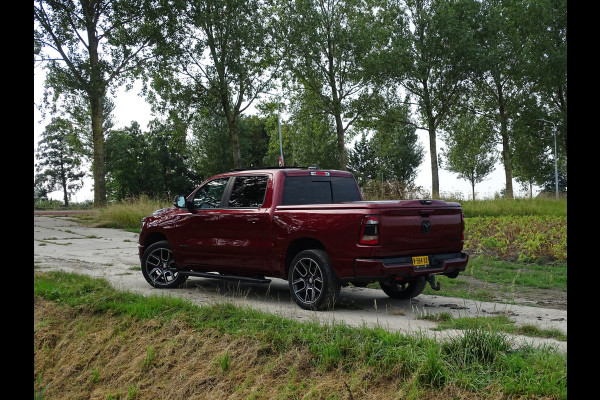 Dodge Ram 1500 5.7 V8 Crew Cab Sport Delmonico Red